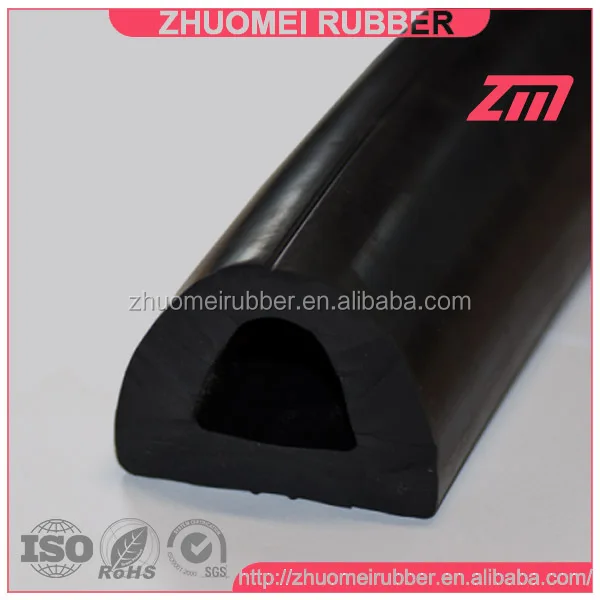 D Shape Boat Fender Rubbing Strake Buy Rubber Strake,D Rubber,Boat Fender Rubber Strake