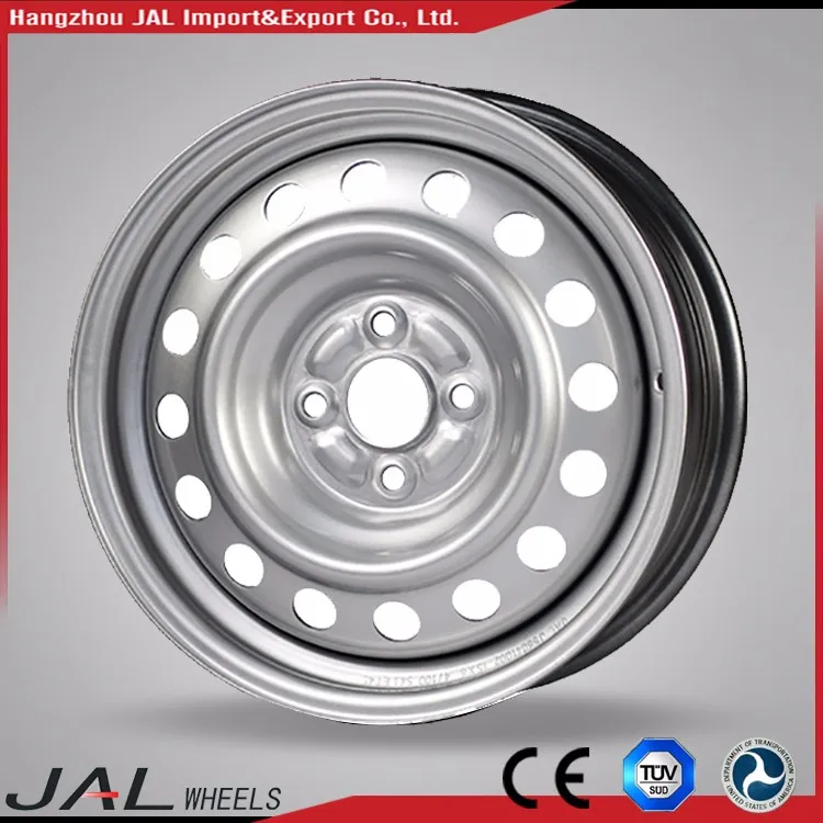 15 Inch 4 Hole Passenger Car Steel Wheel Rims – Durable Steel Car Rims ...