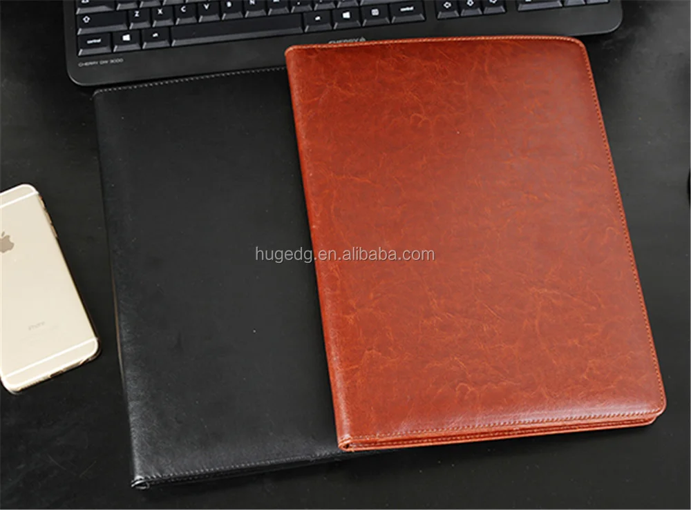 A4 A5 A6 Spiral Notebook Holder Leather Portfolio Buy Notebook Holder