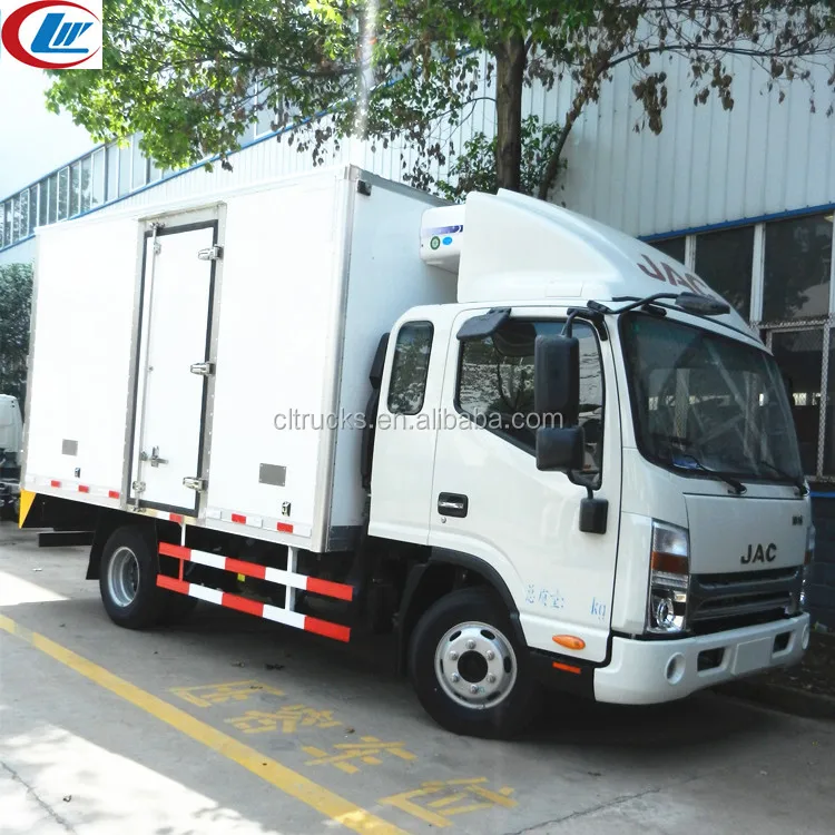 Jac 4x2 4ton 12cbm Small Freezer Truck Buy Small Freezer Truck
