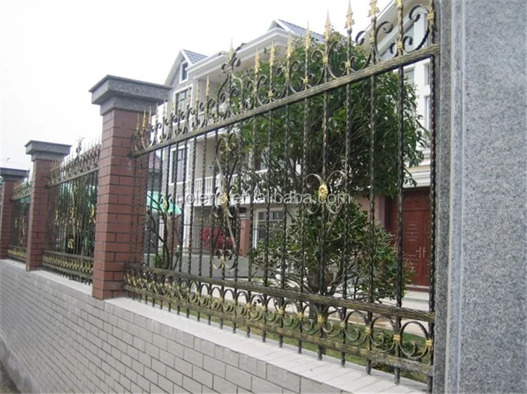 Wrought Iron Estate Fencing,Ornamental Wrought Iron Fence Buy Used