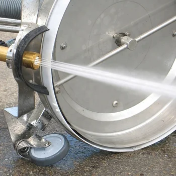 pressure water brooms larger