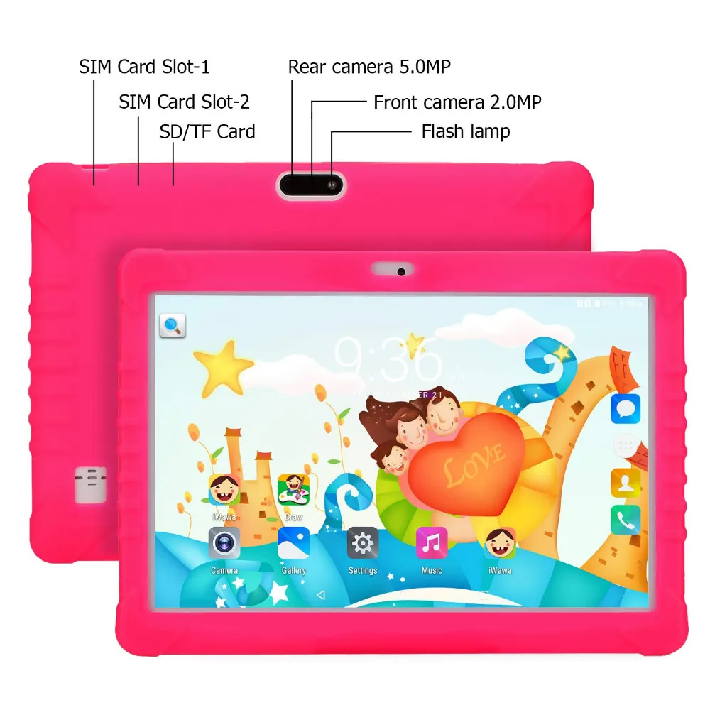 Factory Price 10 Inch Kids Educational Tablet With Sim Card Slot Parent ...