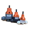 pvc plastic regulator for dosing metering pumps back pressure valve