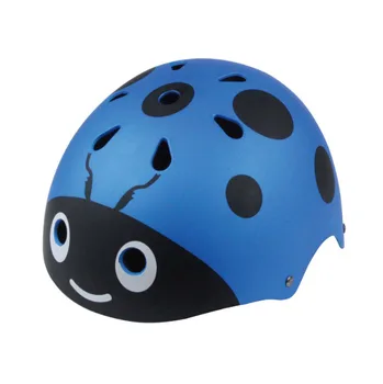 ladybug bike helmet