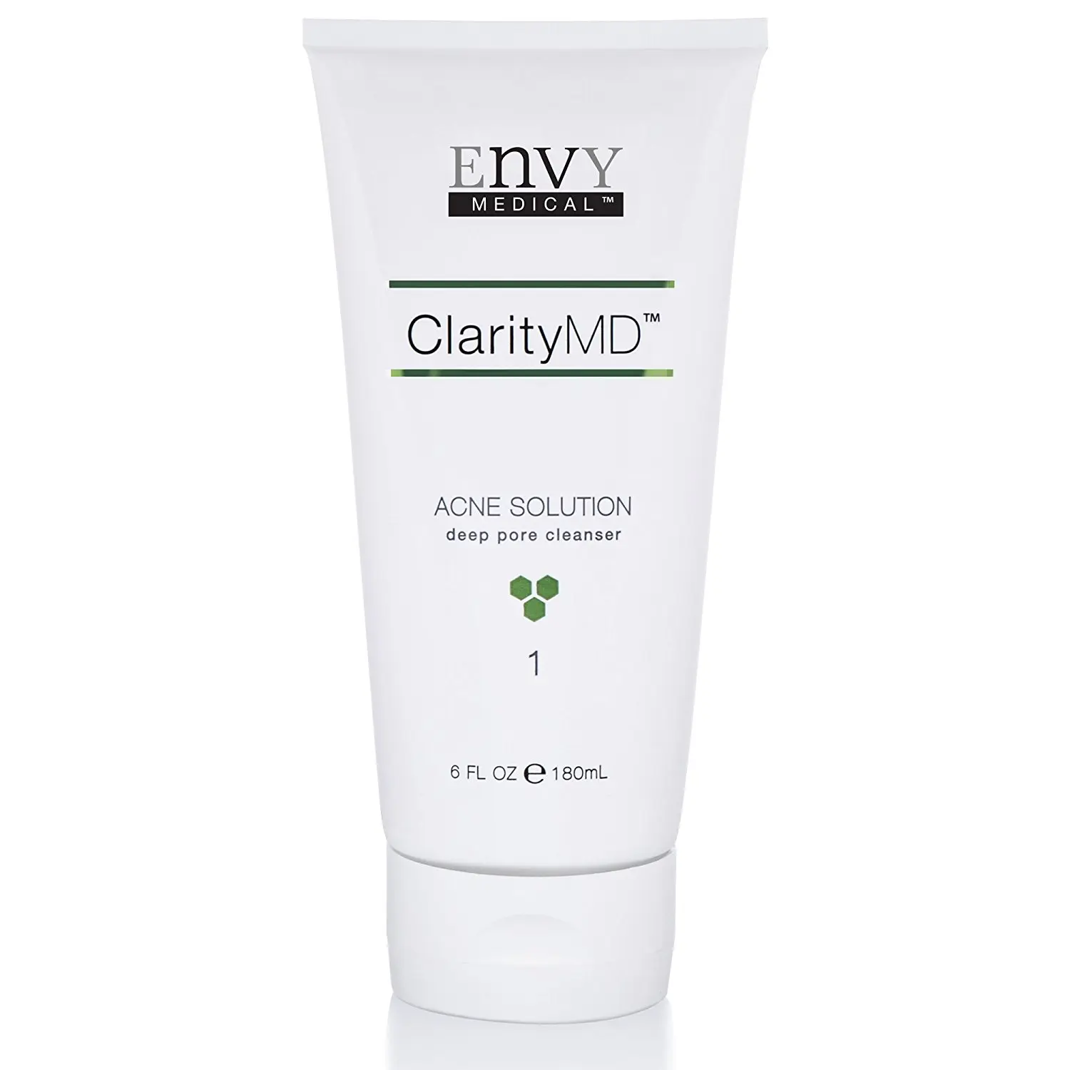 Claritymd Acne Solution Deep Pore Cleanser For All Skin Types Claritymd Acne Solution Deep Pore Cleanser For All Skin Types Quick Acting Long Lasting 6 Fluid