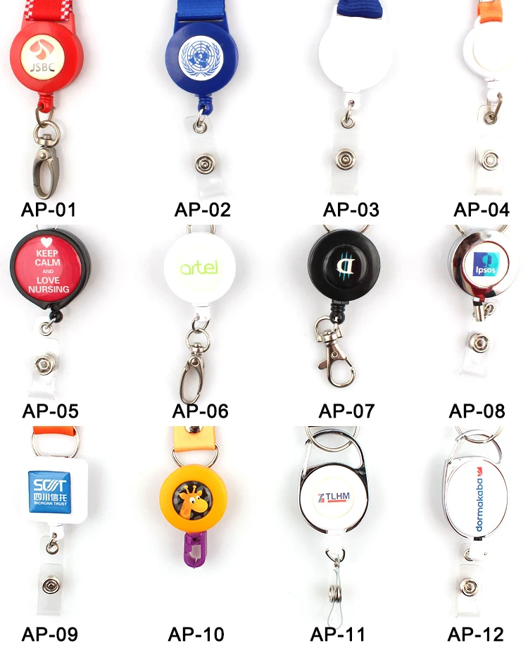 Badge reel