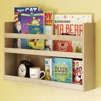 wall book rack for nursery