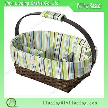 basket for baby things