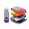 Wholesale Customized Logo Bulk 1GB Usb Memory Flash 4GB 8GB 16GB Swivel USB Flash Drives