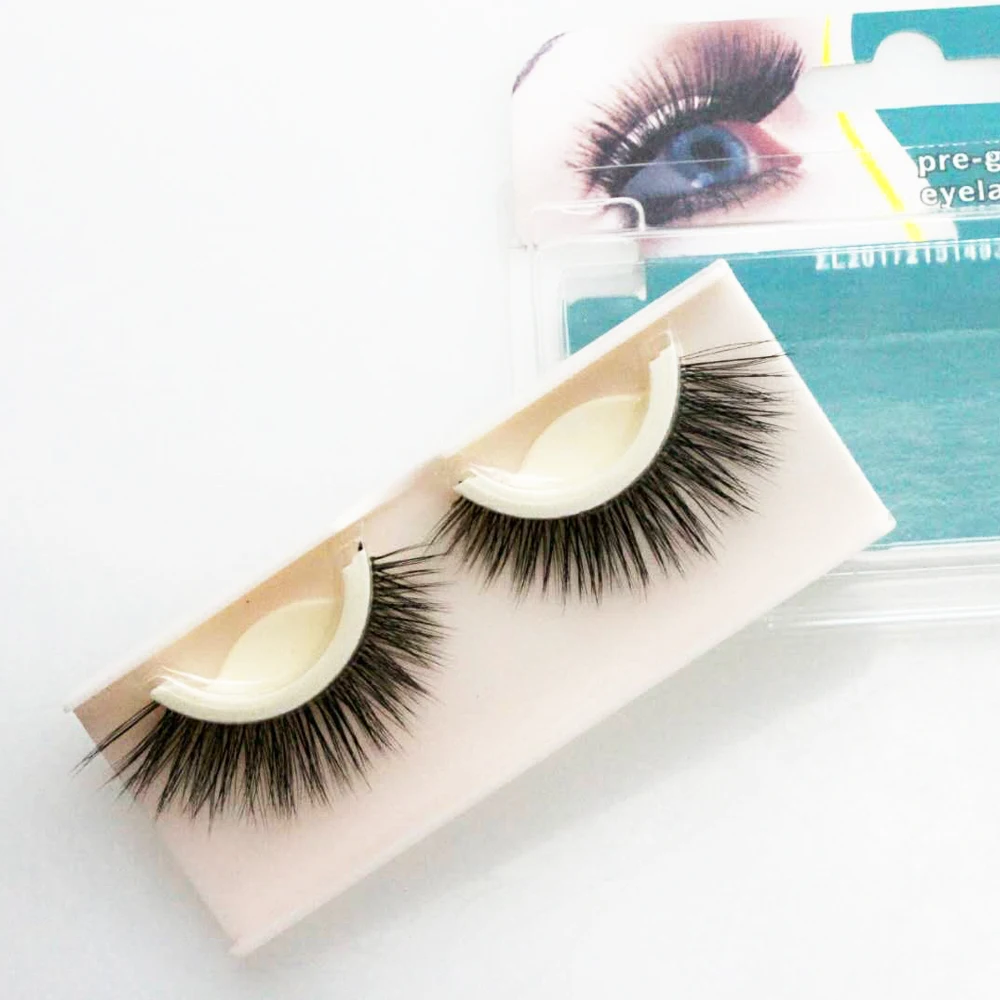 Selfadhesive False Eyelash 3d Selfadhesive False Silk Lashes Private