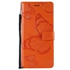 for Galaxy Note 9 Printed butterfly wallet case, PU flip case for Galaxy Note 9 card slots case