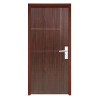 Prettywood Baixo Pre&ccedil;o Design de Interiores De Madeira de Pl&aacute;stico PVC WPC Porta Do Banheiro