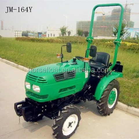 Jm 164y Jinma 16hp 4wd Garden Tractor Front End Loader For