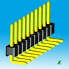 2.54*2.5mm Single Layer Single Row Right Angle Pin Header