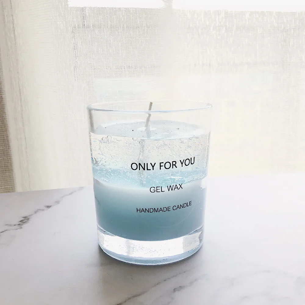 Gel Art Decorative Candle Scented Gel Wax Candle Buy Gel Wax Candles