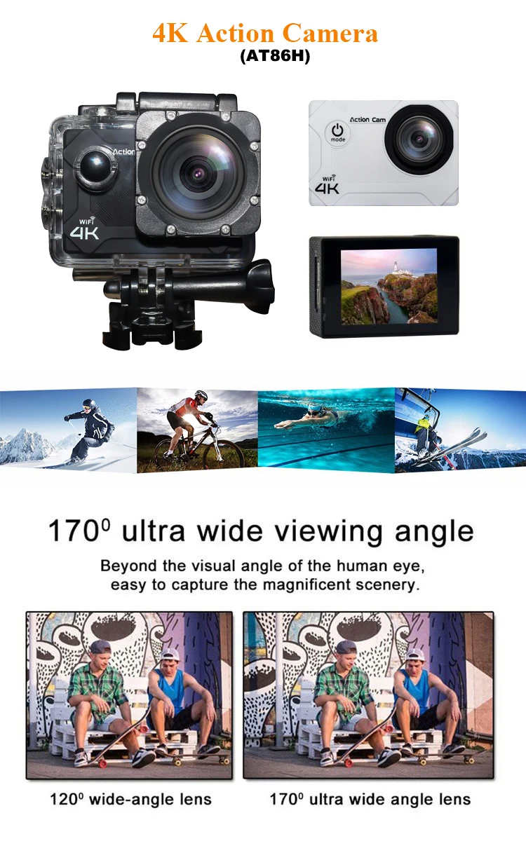 Cheapest 4K Action Camera
