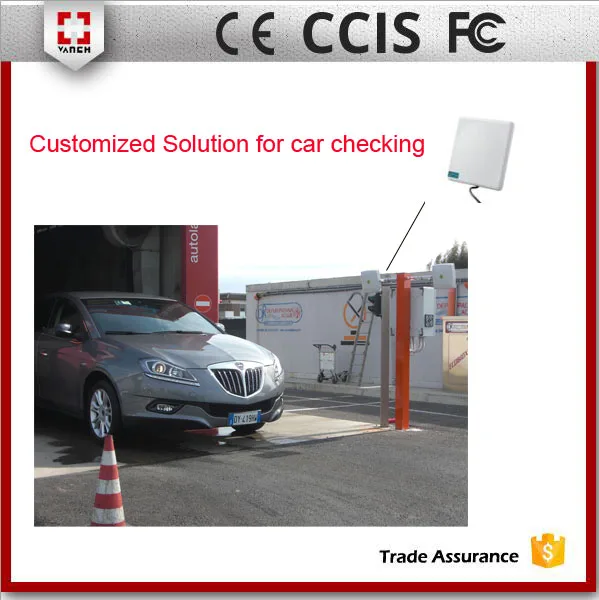 Impinj R2000 Integrated Long Range UHF RFID Parking Reader