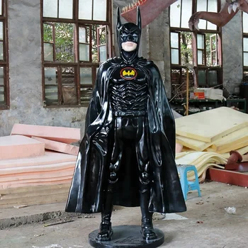 batman movie statue