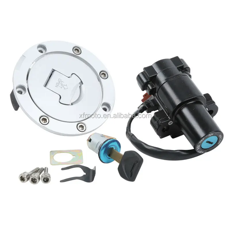 Ignition Switch Lock Fuel Gas Cap Key For Cbr 1000rr 600rr 2008