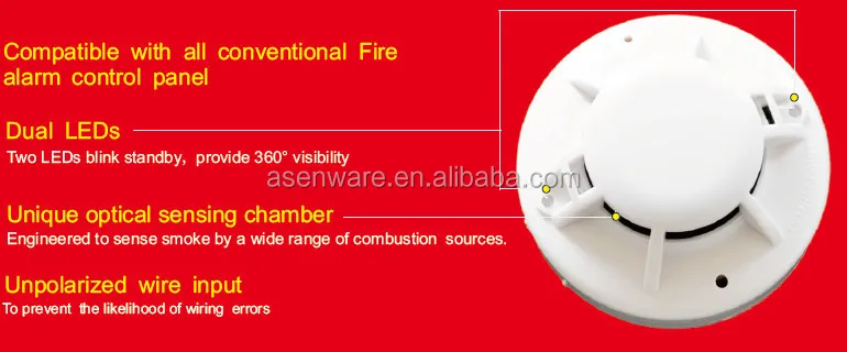 EN54 Certificate Conventional Smoke Detector