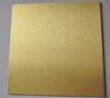 Gold wire drawing aluminum composite panel interior aluminum cladding wall