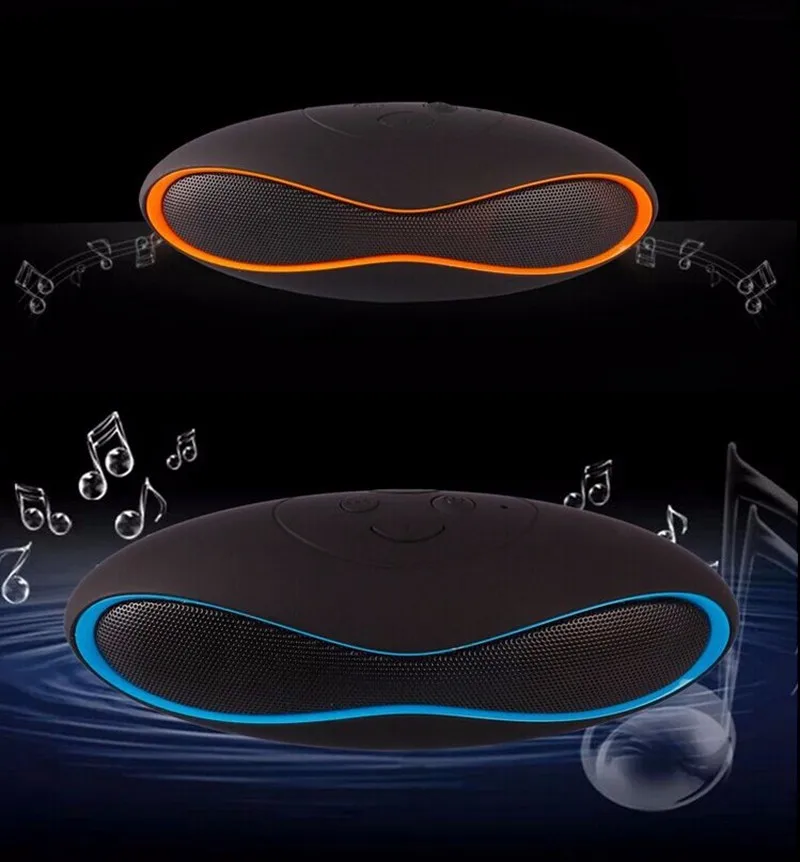 CE FC ROHS Hands Free Wireless BT Speaker Portable Mini Laptop Speaker With FM Radio - ANKUX.COM