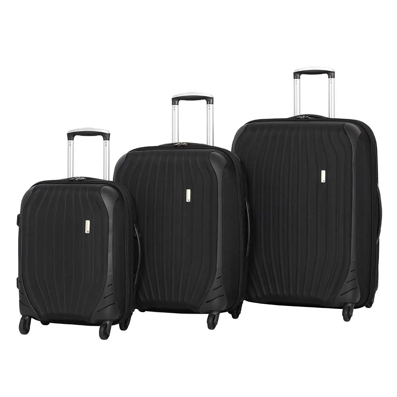 it luggage frameless 4 wheel suitcase