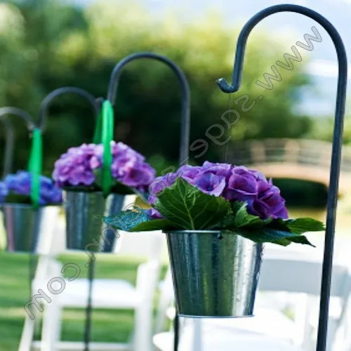 Hierro Forjado Decorativo Pastor Ganchos - Buy Gancho De Pastor