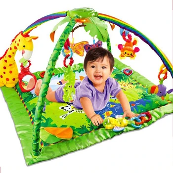 Wholesale Fish Baby Play Gym Mat Toys 