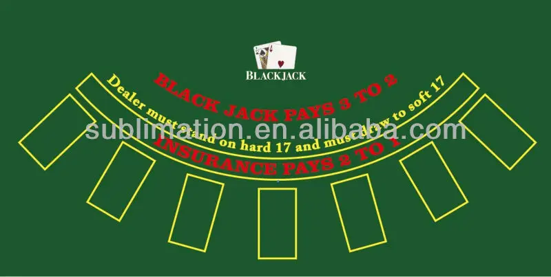 Casino layout printing