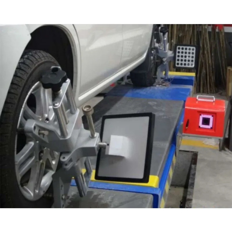 5d Wheel Aligner Mechanical Equipment Car Alignment Machine