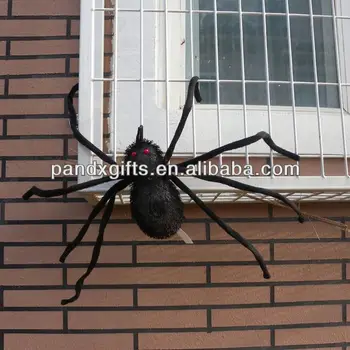 How To Make A Homemade Giant Spider For Halloween Buy How To