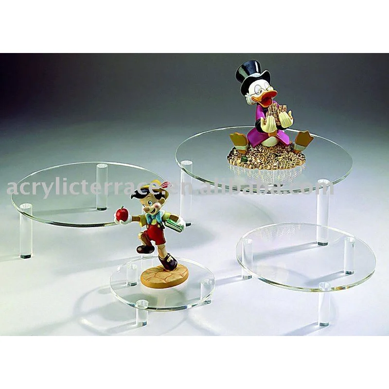 
Counter Top Acrylic Shoe Display Riser C0201016 