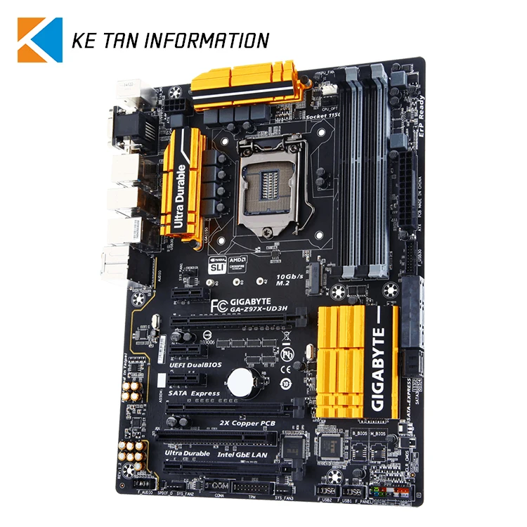 best selling gigabyte ultra durable motherboard