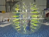 Unique Glowing Bumper Ball/Lighting Soccer Bubble/PVC Football Bumper