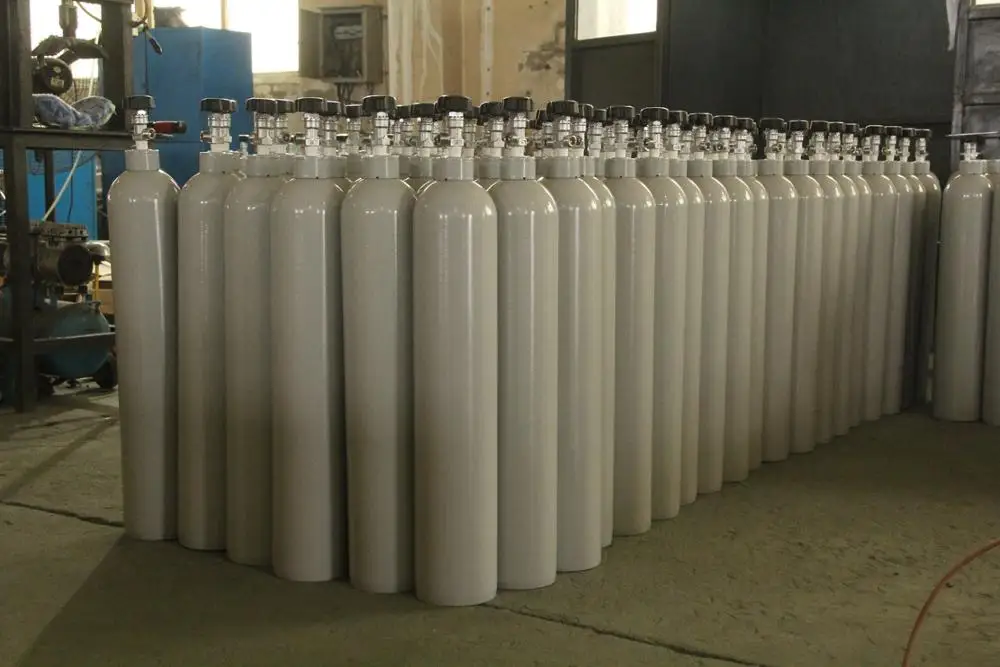 50l Seamless Aluminum Industrial Hydrogen Storage Tank Price Buy