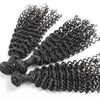 Multifunctional full cuticle curly hair extension for black women,2019 new arrival remy fumi hair