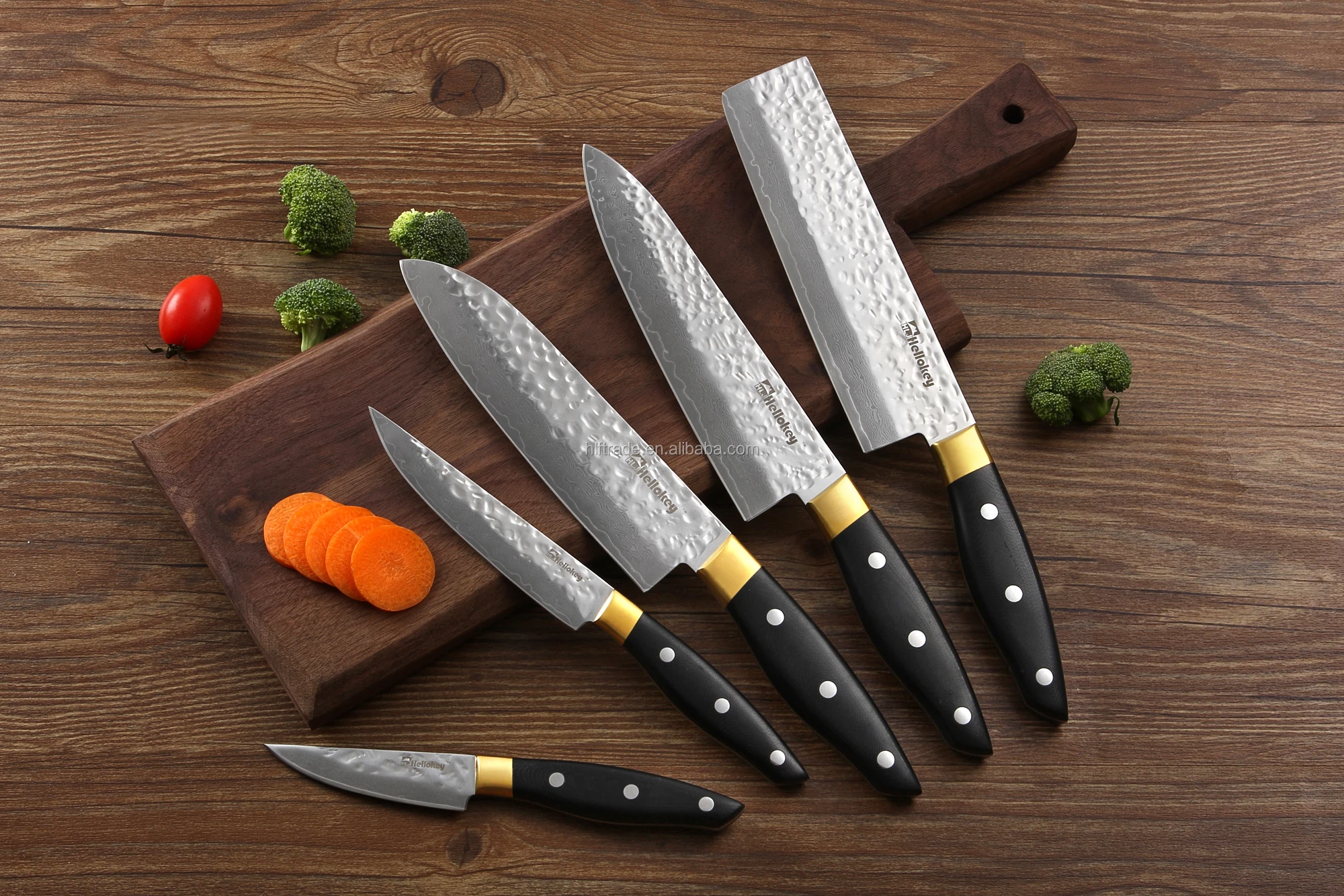 Db8100 New Products Innovative Greban Knives Gyuto Kitchen Knife Set ...