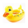 Baby floating inflatable duck swim ring in stock