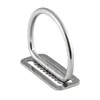 Stainless Steel Scuba Diving Weight Belt Keeper D Rings