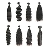 Chinese Hair Vendors Cuticle Aligned Raw Virgin Human Hair Extension Wholesale Bundle Brazilian Hair in Mozambique