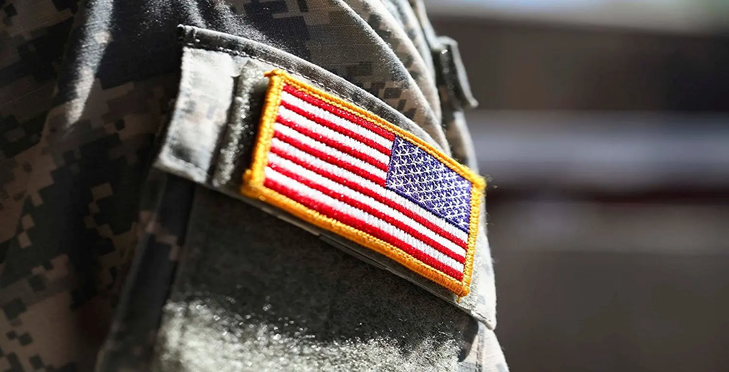USA Army Custom License Plate Army Emblem Soldier /& USA Flag Version