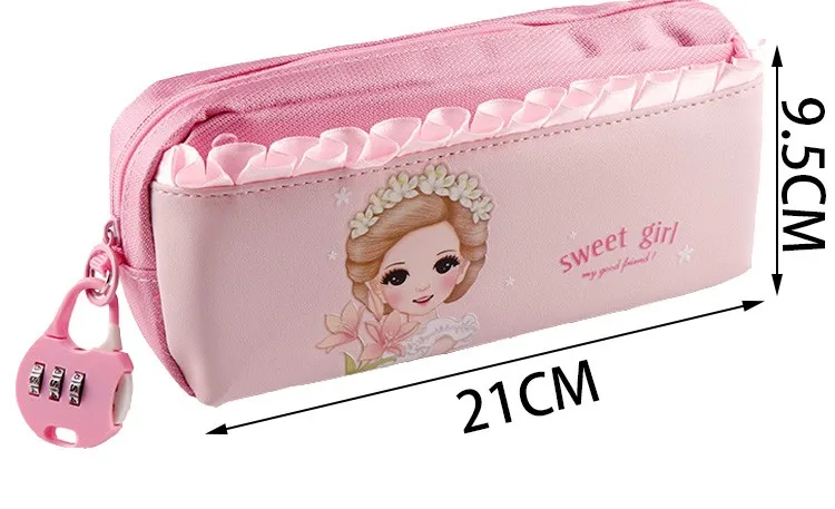 Girl Pencil Pouch 