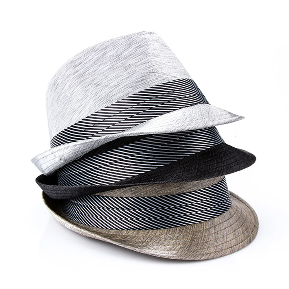 pinstriped fedora