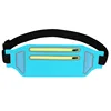 Fanny Pack Waist Bag Travel Pocket Chest Shoulder Bag Running Belt with Separate Pockets, Adjustable Band for Workout Vacation
