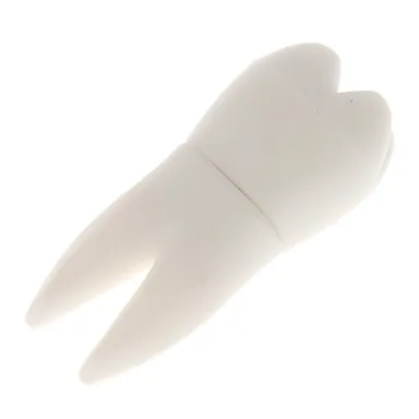 tooth shape rubber usb stick best dentist gifts - ANKUX.COM