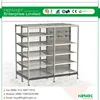 cheap priced grocery store wire metal supermarket storage gondola shelving