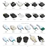 universal travel adapter male and female industrial plug socket 2 round electric pin plug convert to 2 flat
