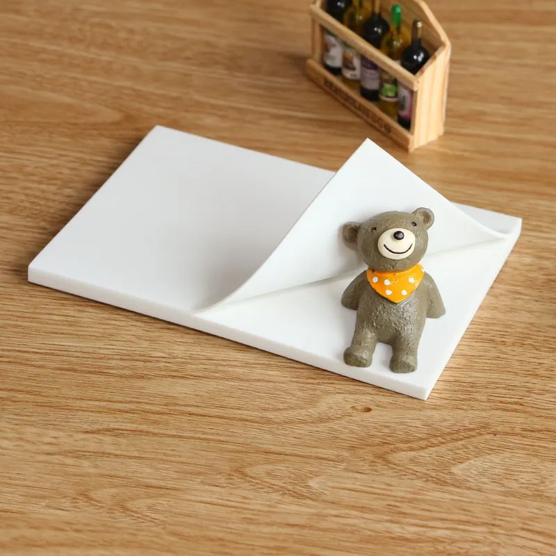 2020 White Eraser Blocks/rubber Blocks For Carving Stamps Of 5*5*1